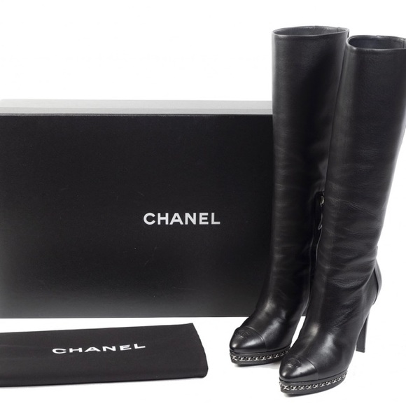 CHANEL Shoes - 🔥Authentic CHANEL high boots